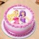 Barbie Birthday Poster Cake