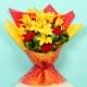 Bouquet of Lilies and Carnations