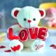 Sweet Cuddly Teddy Bear- Best Gift for Valentine Day