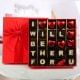 A Beautiful box of chocolate carries message I Will Be There For You