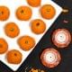 Sweet Temptation - 2 Designer Diyas and Half Kg Motichoor Ladoo
