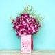 Yours Forever Love Flower Bouquet Online