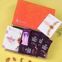 Send Rakhi Chocolate Signature Box Online