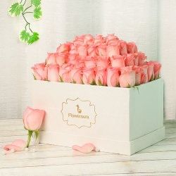 Cinderella Magic - A Wonderful Pink Rose Arrangement