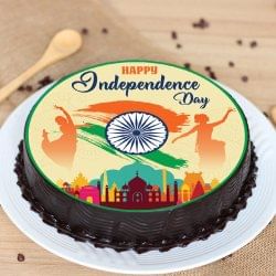 Independence Day Poster Cake