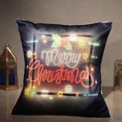 Illuminated Christmas Pillow