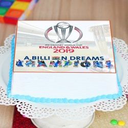 England and Wales World Cup 2019 Poster Cake