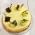 Top view of Butterscotch cake - A gift of Aesthetic Appeal