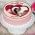 Photo Cake for Chocolate Day - Zoom View