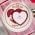 Photo Cake for Chocolate Day - Top View