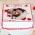 Valentine Photo Cake - Zoom View