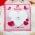 Valentine Theme Cake - Top View