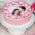 Photo Cake for Kiss Day