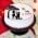 Photo cake for propose day - Top View