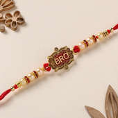 Stylish Bro Antique Rakhi