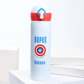 Stylish Captain America Flask