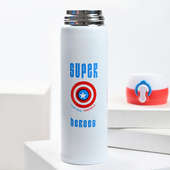 Order Online Captain America Flask for Valentines Day Gift