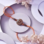 Stylish Captain America Rakhi