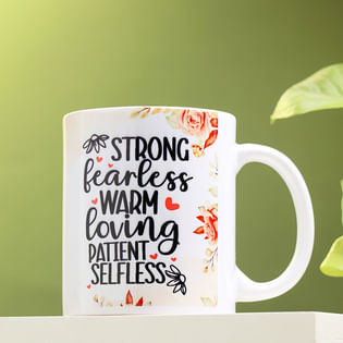 Stylish Ceramic Mug for Her
