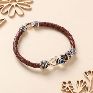 Stylish Evil Eye Rakhi Bracelet-UK