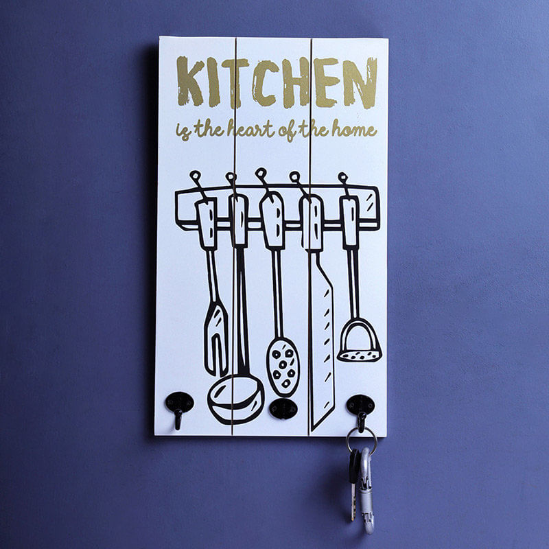 Stylish Kitchen Wall Hanging Key Holder