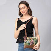 Stylish Leather Shoulder Bag Gift For Her/GF/Wife