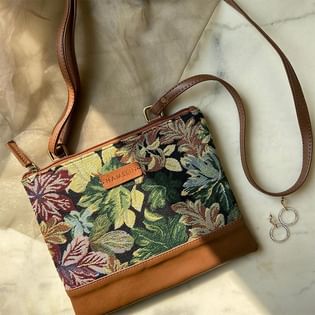 Stylish Leather Shoulder Bag Corp