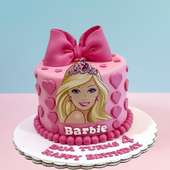 Stylish N Sweet Barbie Cake