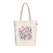 Stylish Tulip Tote Bag