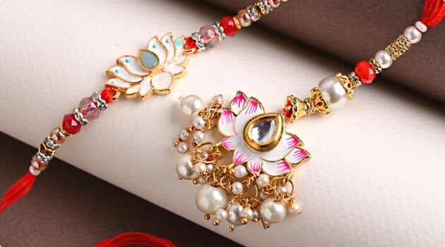 Rakhi for Bhaiya Bhabhi