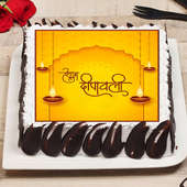 Subhu Deepavali Poster Cake