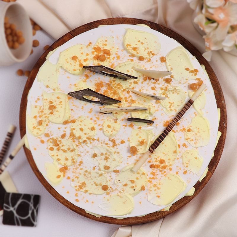 Luscious Butterscotch Cake Order Online