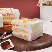 Send Buttery Butterscotch Cake, Online Cakes
