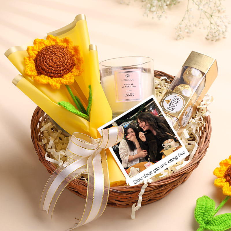 Sunflower Bliss Hamper
