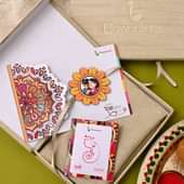 Send One Personalised Rakhi Online in India