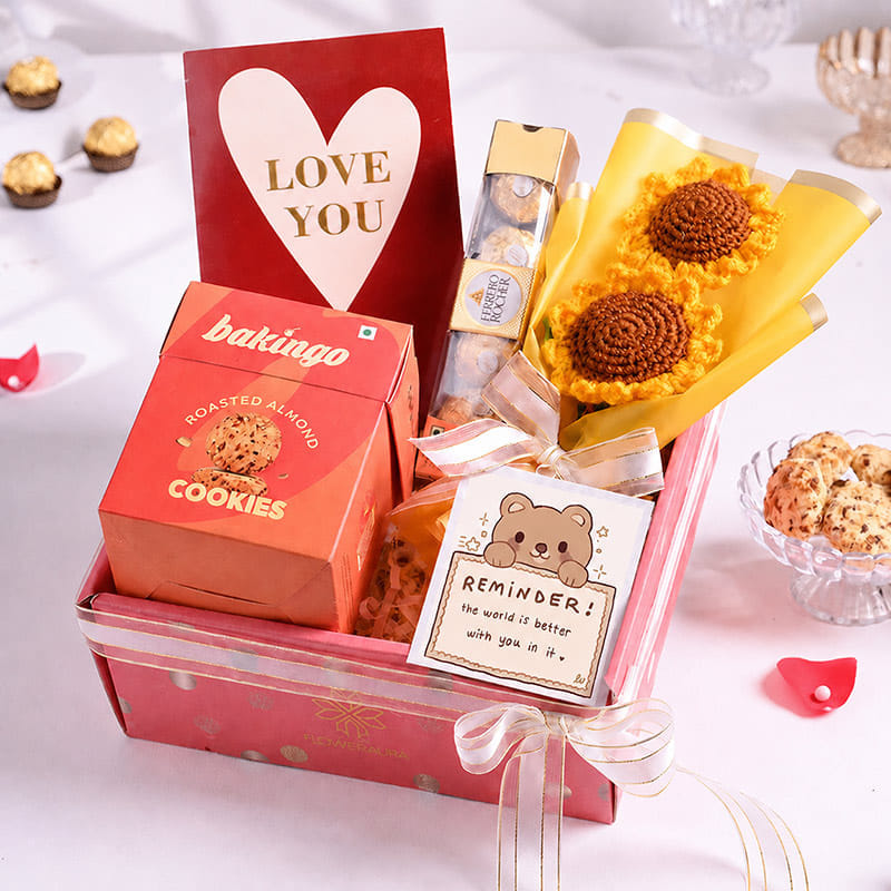 Sunflower Love Delight Hamper