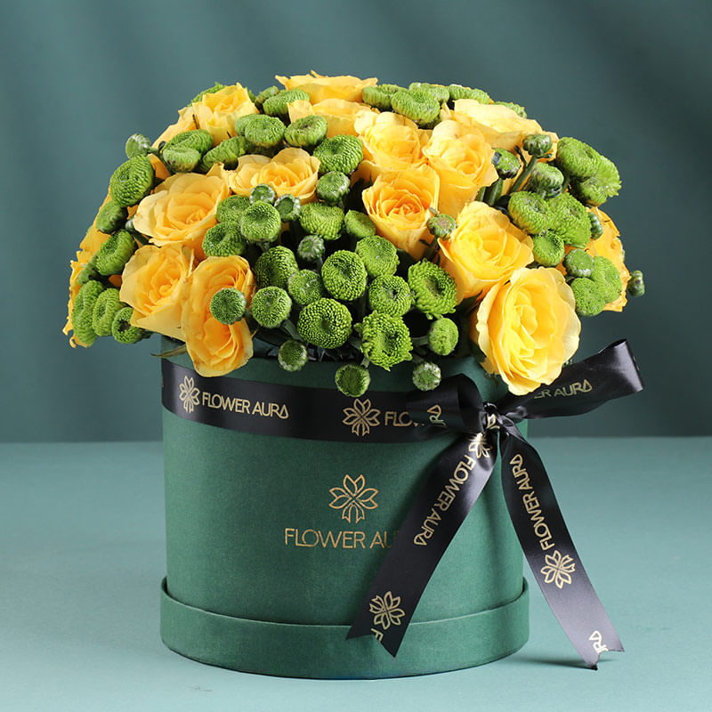 Sunlit Joy In Blooms