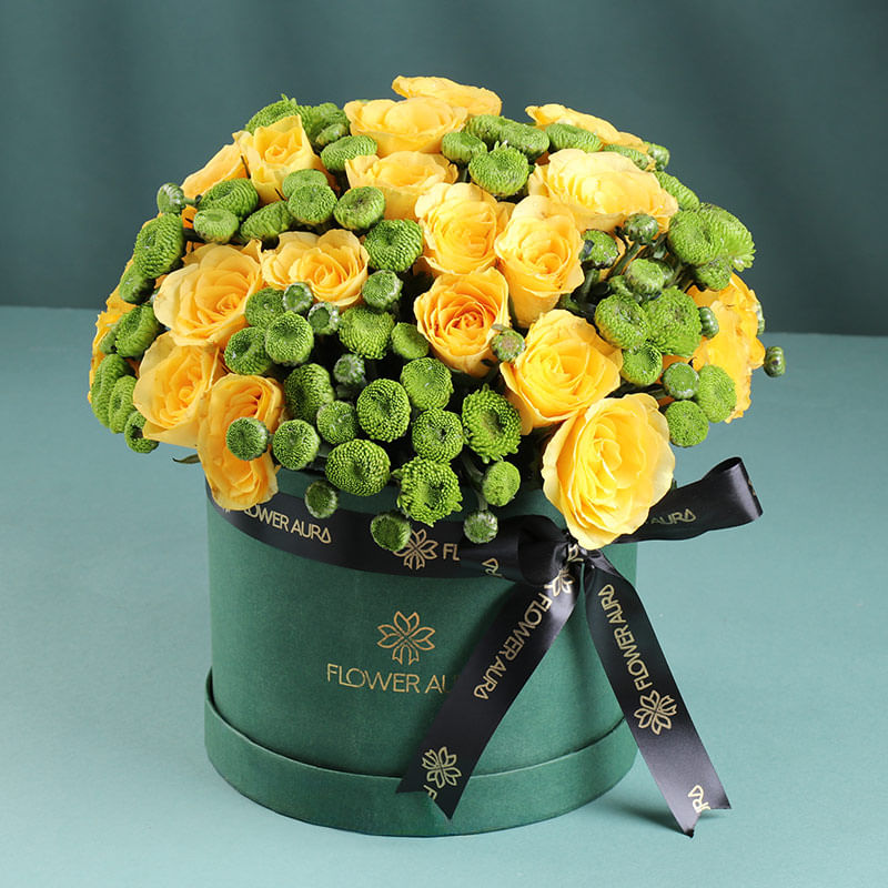 Sunlit Joy In Blooms