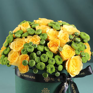 Sunlit Joy In Blooms