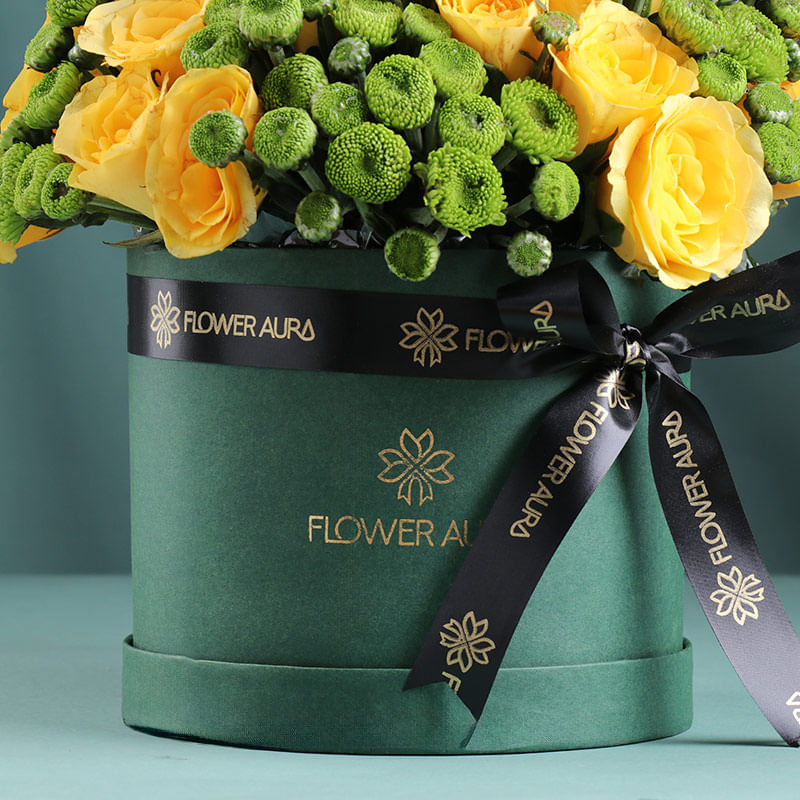 Sunlit Joy In Blooms