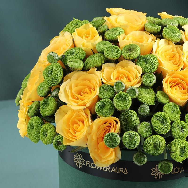 Sunlit Joy In Blooms