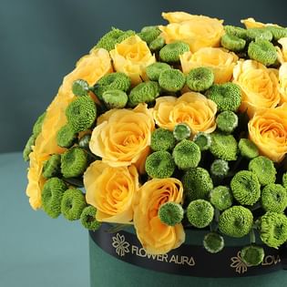 Sunlit Joy In Blooms