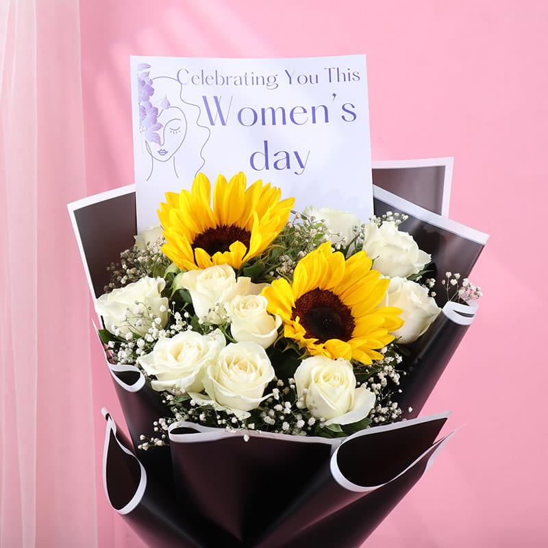 Sunshine and Grace for Womens Day
