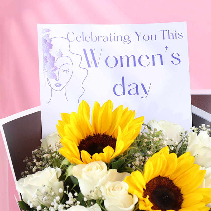 Sunshine and Grace for Womens Day