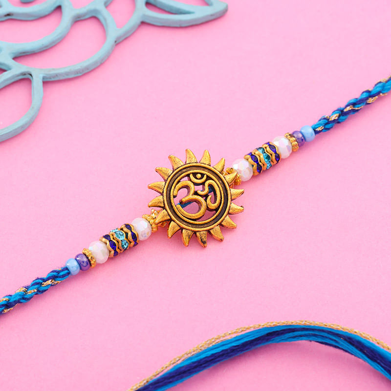 Sunshine Blessings Om Rakhi
