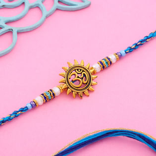 Sunshine Blessings Om Rakhi