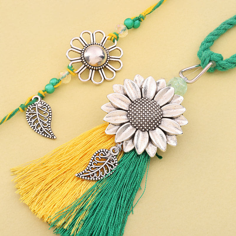 Sunshine Bloom Bhaiya Bhabhi Rakhis