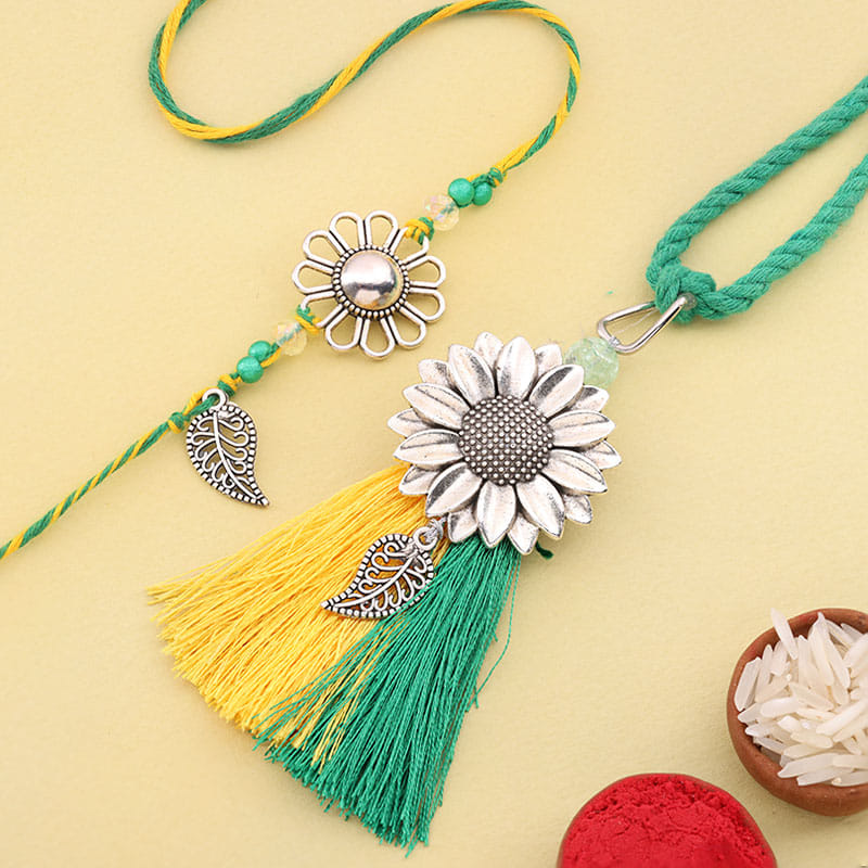 Sunshine Bloom Bhaiya Bhabhi Rakhis