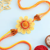 Sunshine Joy Floral Rakhi