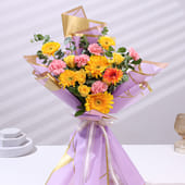 Sunshine N Smiles Flower Bouquet